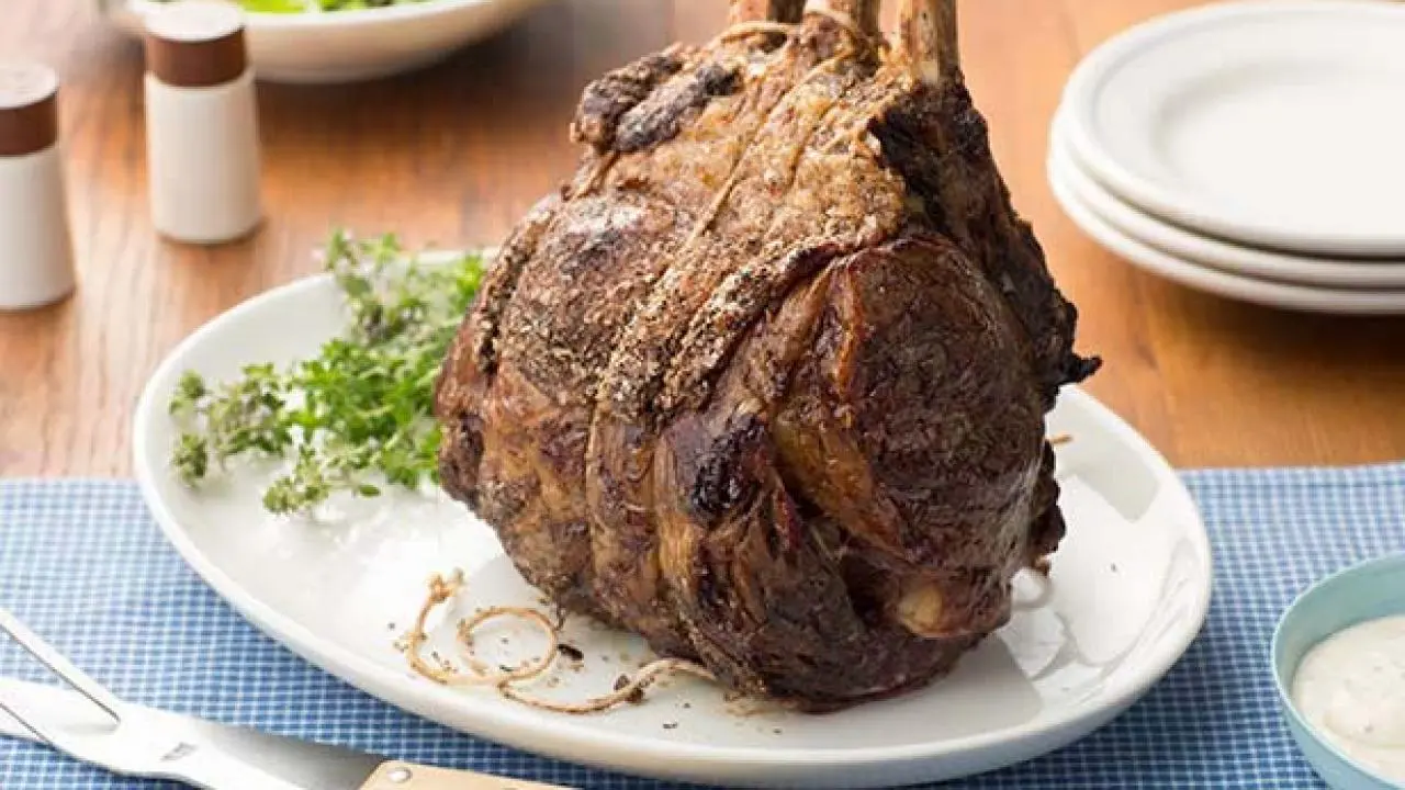 Sunday Rib Roast Recipe Ina Garten Food Network