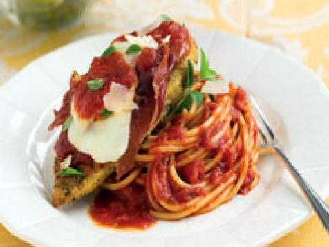 Baked Chicken Saltimbocca