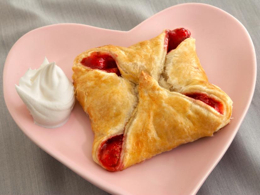Pepperidge Farm Pastry with Strawberry Tarlet
