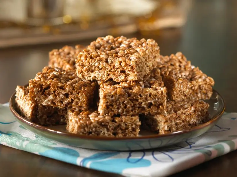 Rice Krispies Cocoa Dessert