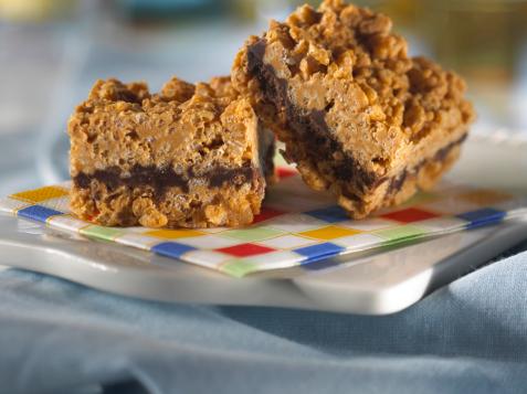 Crunchy Fudge Sandwiches
