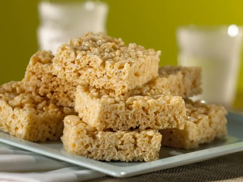 Rice Krispies Dessert