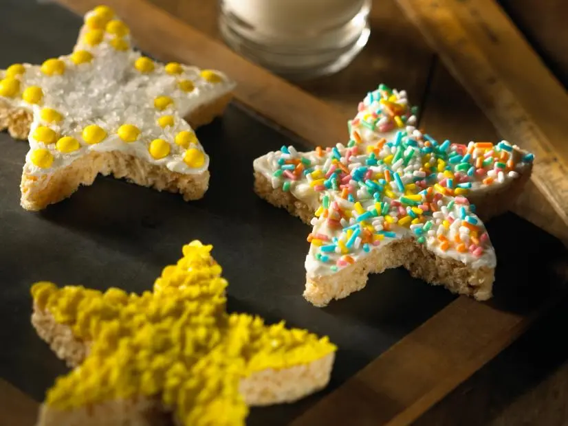 Rice Krispies Star Dessert