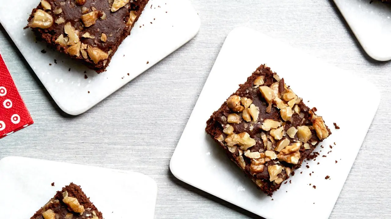 Dark Chocolate Brownies