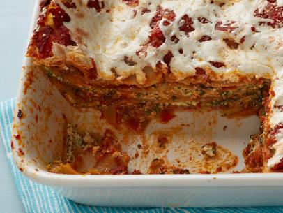 Ellie Krieger's Better Beef Lasagna as seen on Food Network