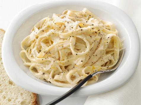 Lemon-Pepper Fettuccine