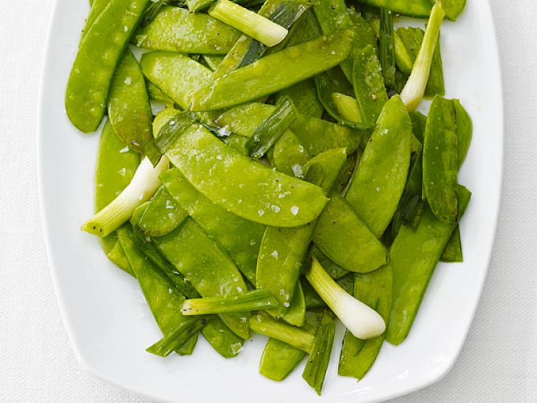 Glazed Snow Peas Recipe Food Network Kitchen Food Network