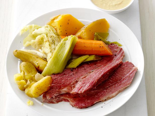 Slow Cooker Corned Beef And Cabbage Recipe Food Network Kitchen Food Network