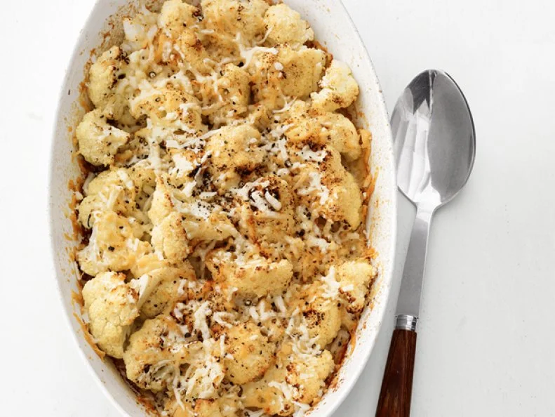 Week Night meal in a white dish