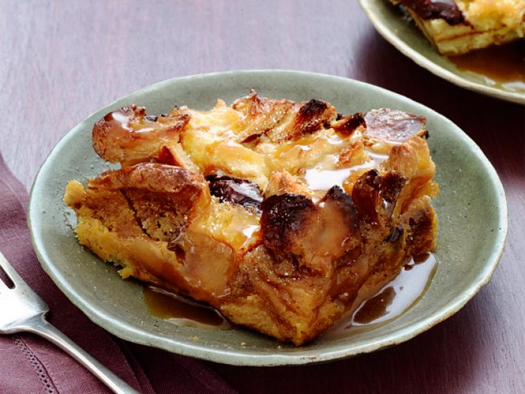 OrangeChocolate Bread Pudding Recipe Food Network Kitchen Food Network