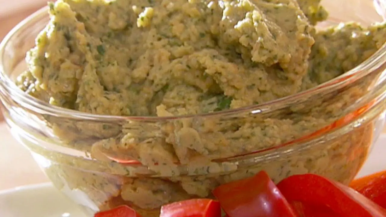 Green Herb Hummus