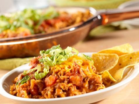 Quick and Easy Dinner Nachos Supreme