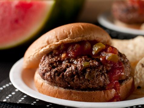 Wild West Picante Burgers