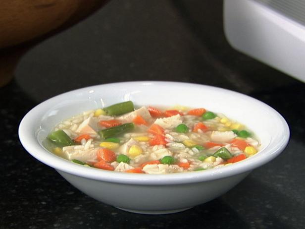 Country Chicken And Rice Soup Recipe Food Network