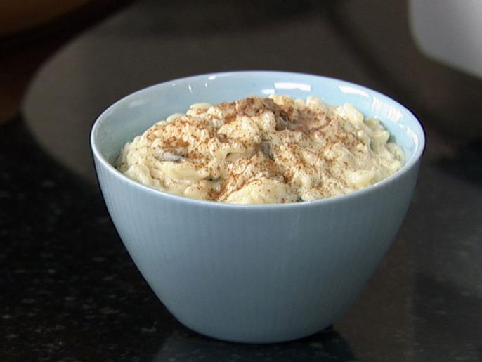 Easy Rice Pudding Recipe Food Network