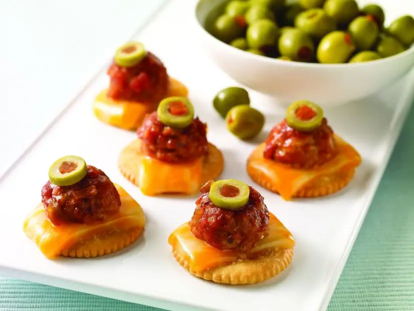 Ritz Salsa Meatball Tapas 