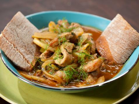 Sausage Deconstructed: Pork and Fennel One-Pot