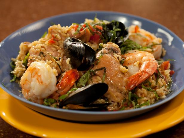 Venetian-Style Paella Recipe  Rachael Ray  Food Network