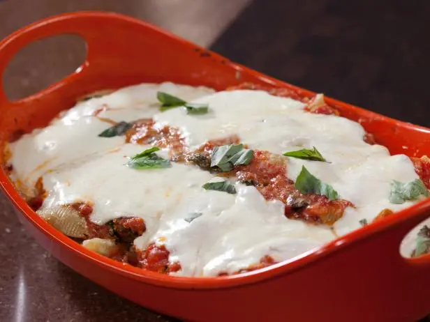 Baked Rice Shells Baked Shells Recipe | Rachael Ray | Food Network