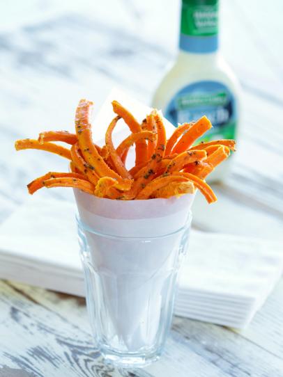 Carrot Oven Fries-image