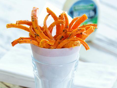 Carrot Oven Fries