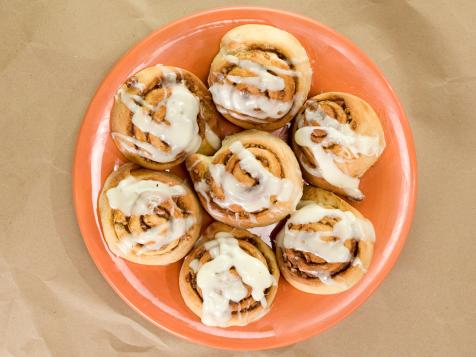Pecan Cinnamon Rolls