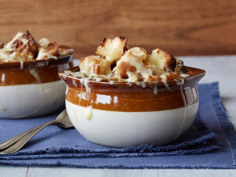 French Onion Soup Recipe | Kelsey Nixon | Food Network