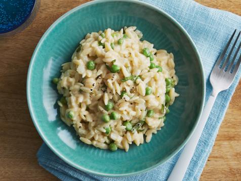 Lemon-Basil Orzotto