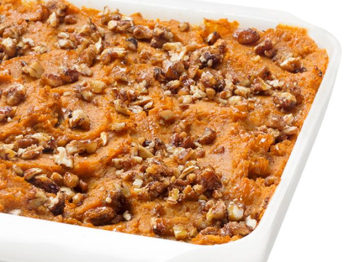 Sweet Potato Pecan Casserole Recipe Ellie Krieger Food Network 