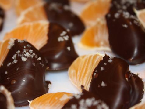 Chocolate-Dipped Clementines