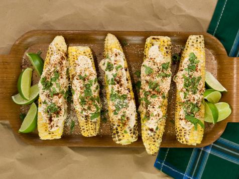 Grilled Picnic Corn