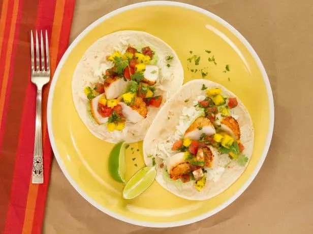 Cumin-Seared Scallop Tacos Recipe - Chef's Resource Recipes