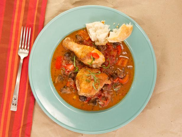 Chicken Cacciatore image