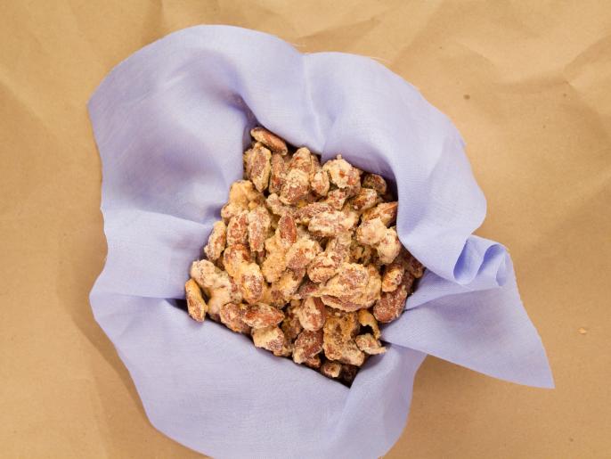 Vanilla Almonds Recipe Kelsey Nixon Food Network