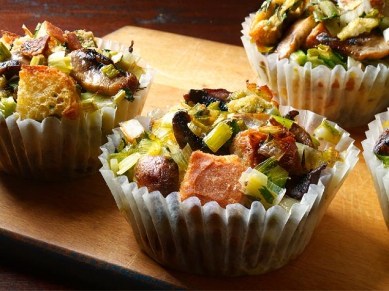 Stuffing Muffins Recipe Food Network Kitchen Food Network