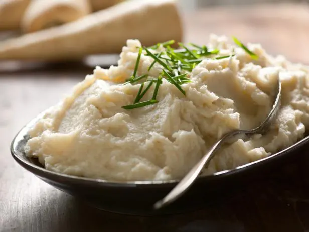 Mashed Parsnips and Potatoes Recipe | Tyler Florence | Food Network