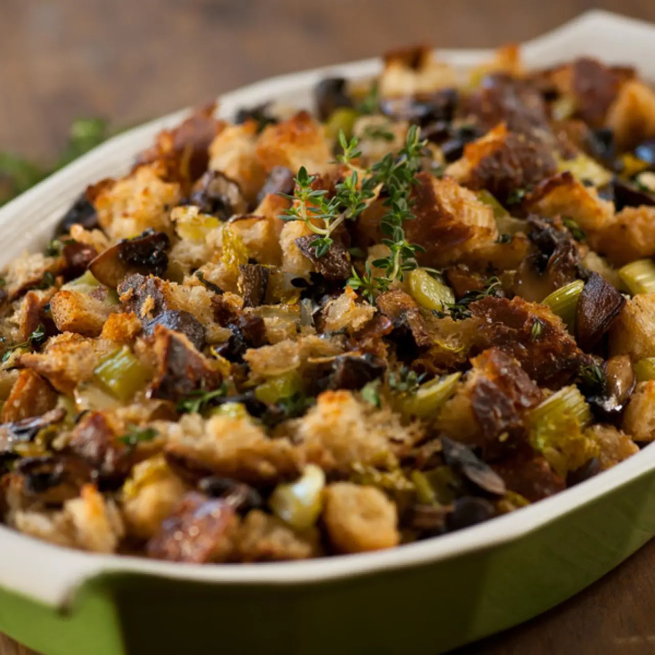 Sourdough Bread Stuffing