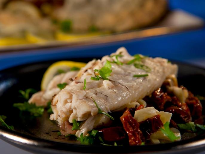 Salt Crusted Whole Fish Recipe Guy Fieri Food Network