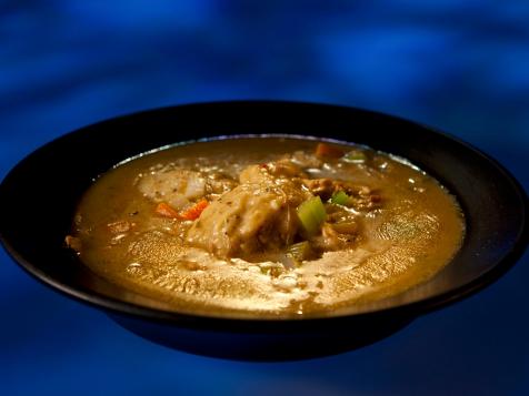 Marble Mountain Chicken and Dumplins