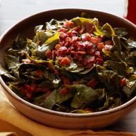 Guy Fieri’s Southern Collard Greens.