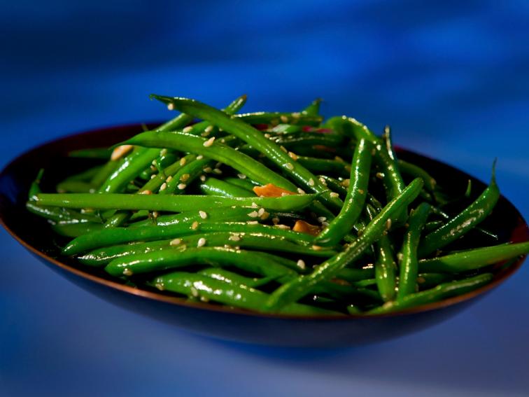 Soy Glazed Green Beans Recipe Guy Fieri Food Network