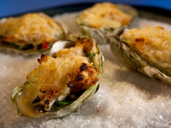 Matthew's Malibu Oysters Recipe | Guy Fieri | Food Network