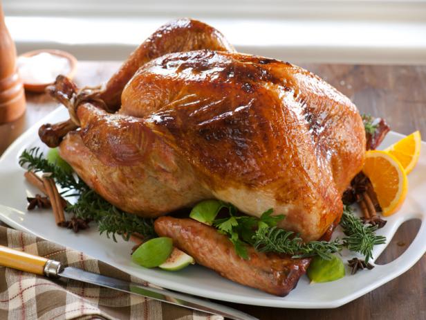 Spiced and Super-Juicy Roast Turkey Recipe | Nigella Lawson | Food Network