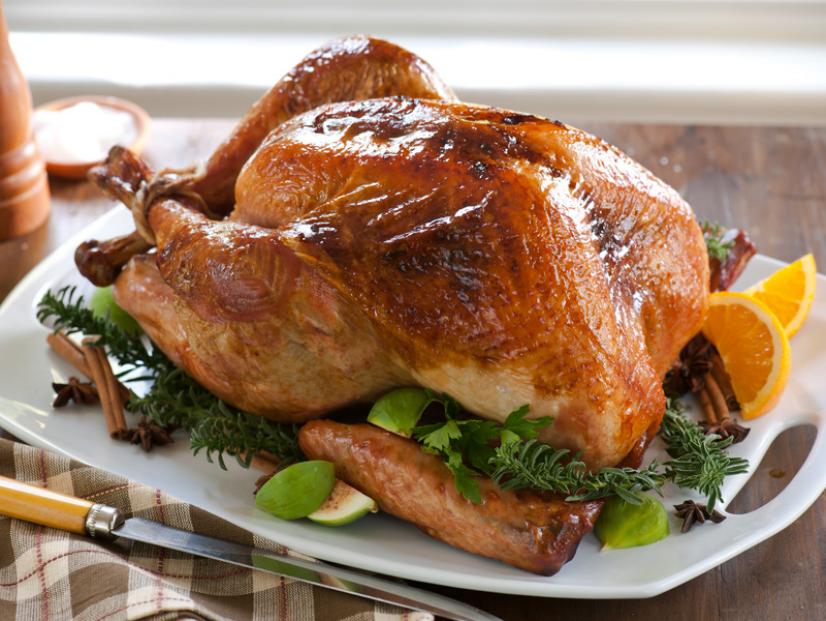 Spiced and Super-Juicy Roast Turkey Recipe | Nigella Lawson | Food Network