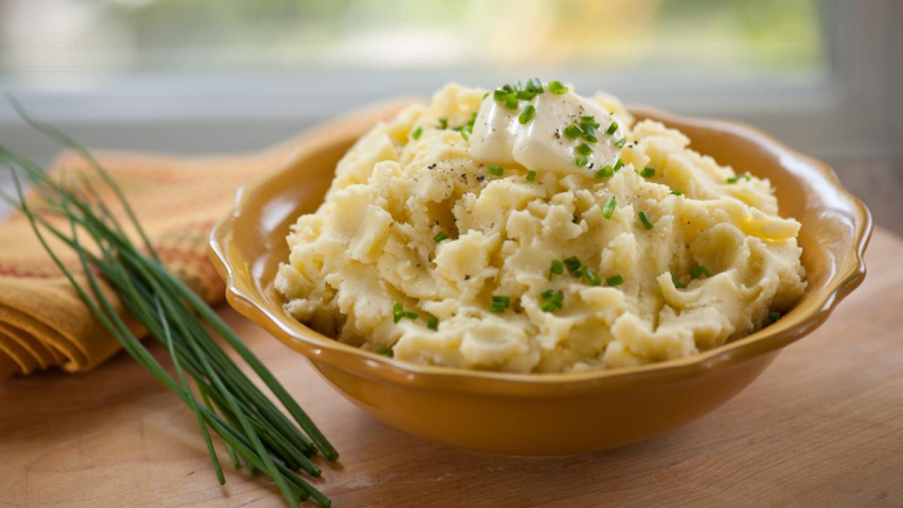 Simply Perfect Mashed Potatoes