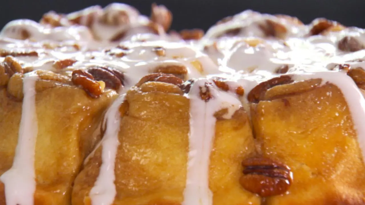 Other Worldly Sticky Buns