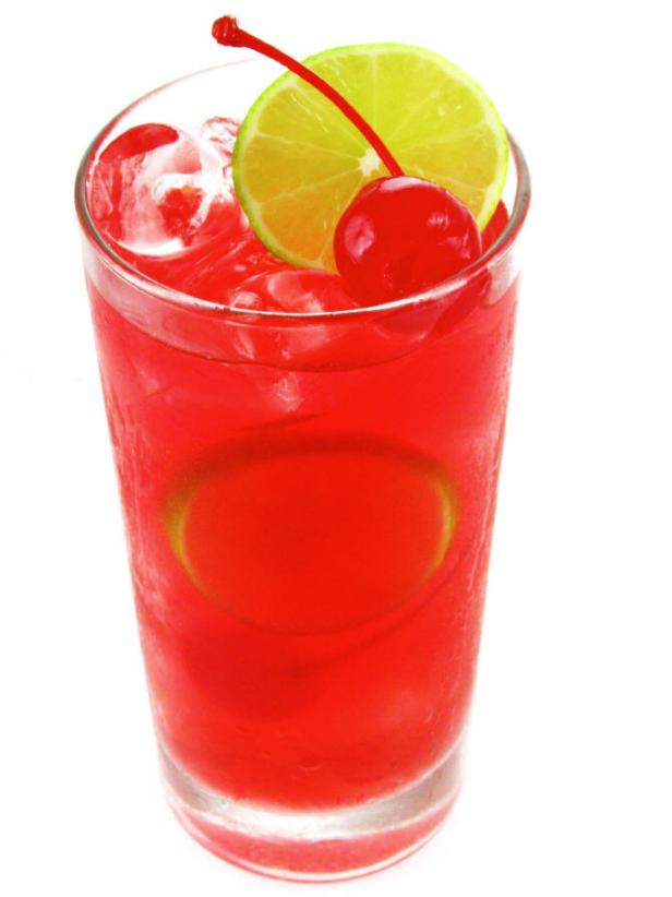 Pomegranate Lemonade Punch image