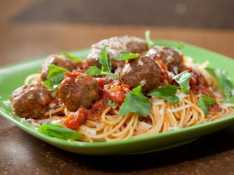 On Top of Ole Smoky, All Covered with Cheese: Spaghetti and Meatballs
