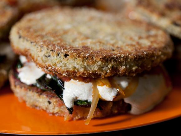 Eggplant Parm Stacks Recipe | Rachael Ray | Food Network