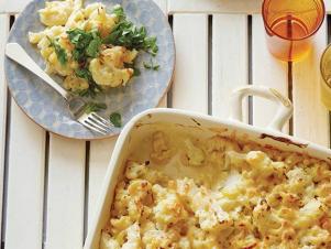 Cauliflower Mac n Cheese Courtesy of Rachael Ray